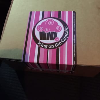 Icing On The Cupcake - Love the packaging - Bakeries Near Me - Rocklin, California Icing On The Cupcake - Love the packaging - Bakeries Near Me - Rocklin, California