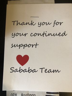Sababa Mediterranean Grill by null