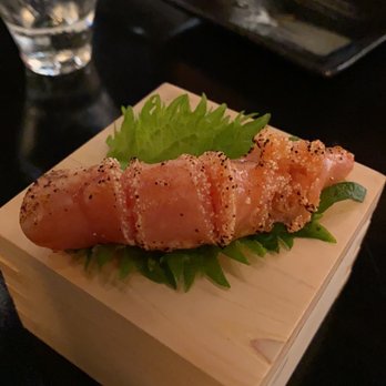 Shigotonin - Grilled mentaiko. - Japanese Near Me - Las Vegas, Nevada Shigotonin - Grilled mentaiko. - Japanese Near Me - Las Vegas, Nevada