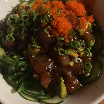 Harbor Docks - Tuna poke bowl - Sushi Bars Near Me - Destin, Florida Harbor Docks - Tuna poke bowl - Sushi Bars Near Me - Destin, Florida