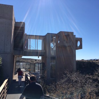 Arcosanti - Entrance - Tours Near Me - Mayer, Arizona