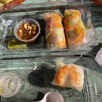 Hanh's Homemade - 3. Summer Roll - Vietnamese Near Me - Austin, Texas Hanh's Homemade - 3. Summer Roll - Vietnamese Near Me - Austin, Texas