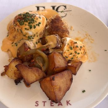 EPIC Steak - Eggs Benedict - Steakhouses Near Me - San Francisco, California