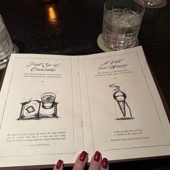 The Study - Menu - Cocktail Bars Near Me - San Antonio, Texas