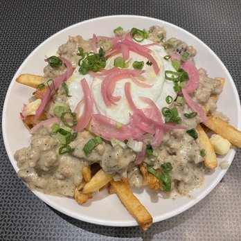 Lucy's - Breakfast poutine - Coffee & Tea Near Me - Grand Rapids, Michigan Lucy's - Breakfast poutine - Coffee & Tea Near Me - Grand Rapids, Michigan