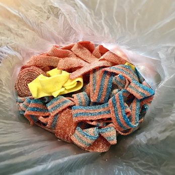 Hey Sugar Candy Store - Sour belt candy! - Desserts Near Me - Roanoke, Texas