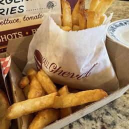 Fries - well done / extra crispy
