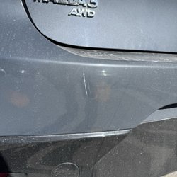 Caliber Collision - A signature caliber scratch.