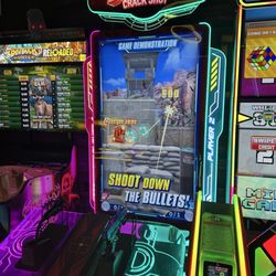 The Fun Factor Fun Centre - Laser tag, Bowling Bumper Cars - I got really good ... like A grade level and 70% accuracy so it made me want to get better like the keener I am.