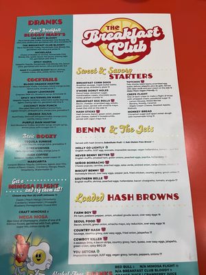 Menu photo 4 The Breakfast Club Minneapolis, MN Menu photo 4 The Breakfast Club Minneapolis, MN