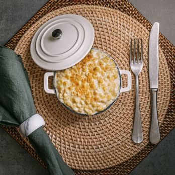 Charred - A Steak Bistro - Creamed Corn. - Steakhouses Near Me Charred - A Steak Bistro - Creamed Corn. - Steakhouses Near Me
