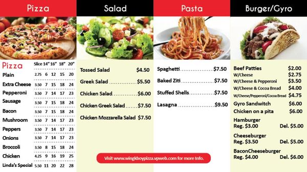 Menu photo 4 Linda's Pizza Bronx, NY Menu photo 4 Linda's Pizza Bronx, NY