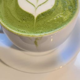 Matcha latte