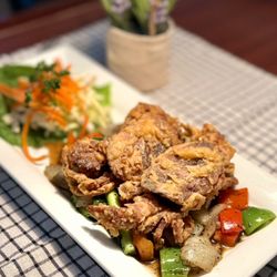 Krung Thep Thai Bistro - Black Pepper Crab