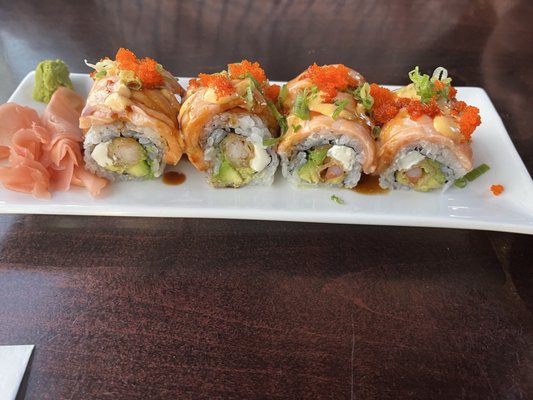 The Sushi Bar by null