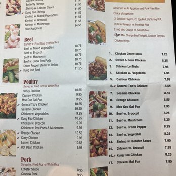 Chen's - Menu - Chinese Near Me - Augusta, Maine