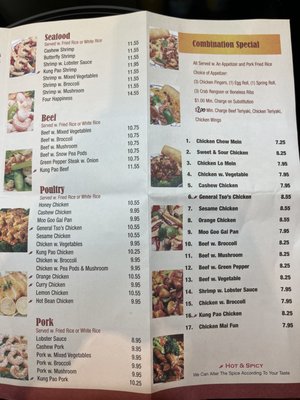 Menu photo 4 Chen's Augusta, ME