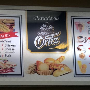 Panaderia Ortiz - Menu - Bakeries Near Me - Morgan Hill, California Panaderia Ortiz - Menu - Bakeries Near Me - Morgan Hill, California