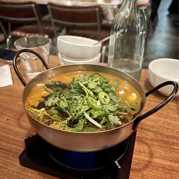 ARIARI - Spicy fish stew - Korean Near Me - New York, New York