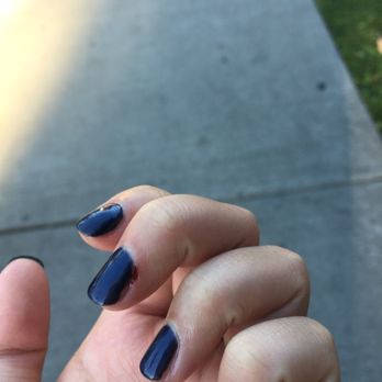 Lan's Nails - Decent job with my gel manicure but again, bloody cuticle - Nail Salons Near Me - Los Angeles, California