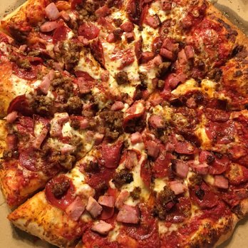 Doughboys Pizzeria - Meat lovers YUM!!!! - Pizza Near Me - Grover Beach, California Doughboys Pizzeria - Meat lovers YUM!!!! - Pizza Near Me - Grover Beach, California