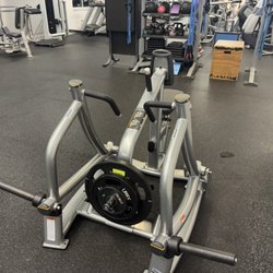 Belle Chasse YMCA - New seated row machine