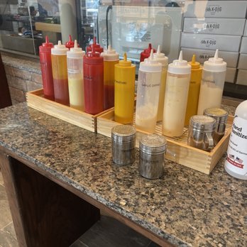 Oh K-Dog - Sauces - Hot Dogs Near Me - Austin, Texas