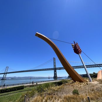 Rincon Park - Shot this one today :-) - Parks Near Me - San Francisco, California