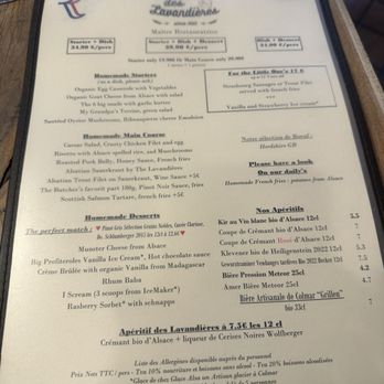 Bistrot des Lavandières - French Near Me - Colmar, 68 Bistrot des Lavandières - French Near Me - Colmar, 68
