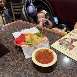 Guadalajara Mexican Grill - Chips and salsa