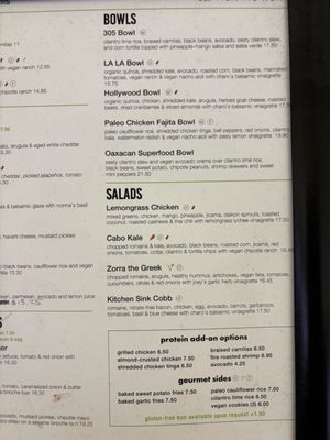 Menu photo 4 Greenleaf Kitchen & Cocktails Santa Ana, CA