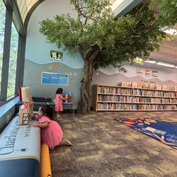 Anaheim Public Library East Anaheim Branch - Children's Section