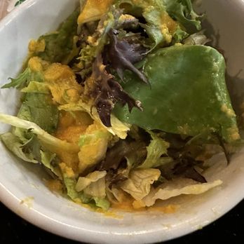 Takumi - Too thick of dressing add water or vinegar - Japanese Near Me - Fresno, California Takumi - Too thick of dressing add water or vinegar - Japanese Near Me - Fresno, California
