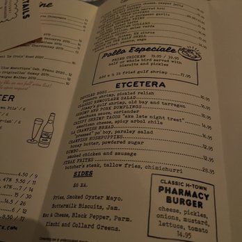 La Lucha - Menu - Seafood Near Me - Houston, Texas