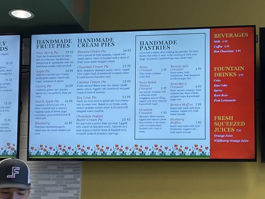 Menu photo 4 Emma’s Bakery and Cafe Salinas, CA
