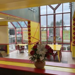 Aliberto's Jr Fresh Mexican Food - Inside