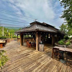 Amici Berkshires - Tables Outdoor