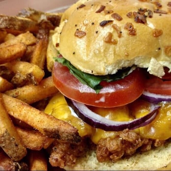 Angry Burger - Crispy juicy Butter milk fried Chicken !! - Food Trucks Near Me