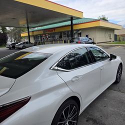 Go Mart - My 2022 Lexus ES 350 Luxury Edition reasantly purchased at Brambleton Imports in Roanoke, Virginia.