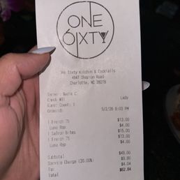 There's an upcharge for substituting the same level alcohol. Went from gin to repo for an extra $4. Smh! First time seeing this. There's an upcharge for substituting the same level alcohol. Went from gin to repo for an extra $4. Smh! First time seeing this.