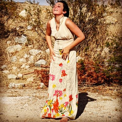 Funky Desert Vintage by null