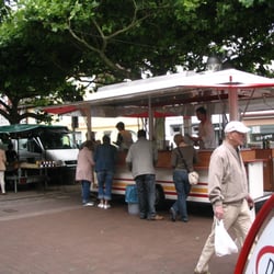 Günnewich - Imbiss auf dem Wochenmarkt
