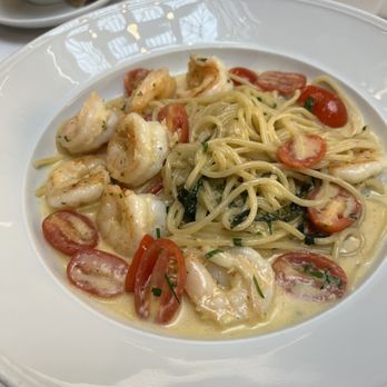 Old Ebbitt Grill - Shrimp Spaghettini - Bars Near Me - Washington, DC, District of Columbia Old Ebbitt Grill - Shrimp Spaghettini - Bars Near Me - Washington, DC, District of Columbia