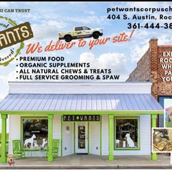 Pet Wants - Friendly neighborhood pet health and wellness store.
