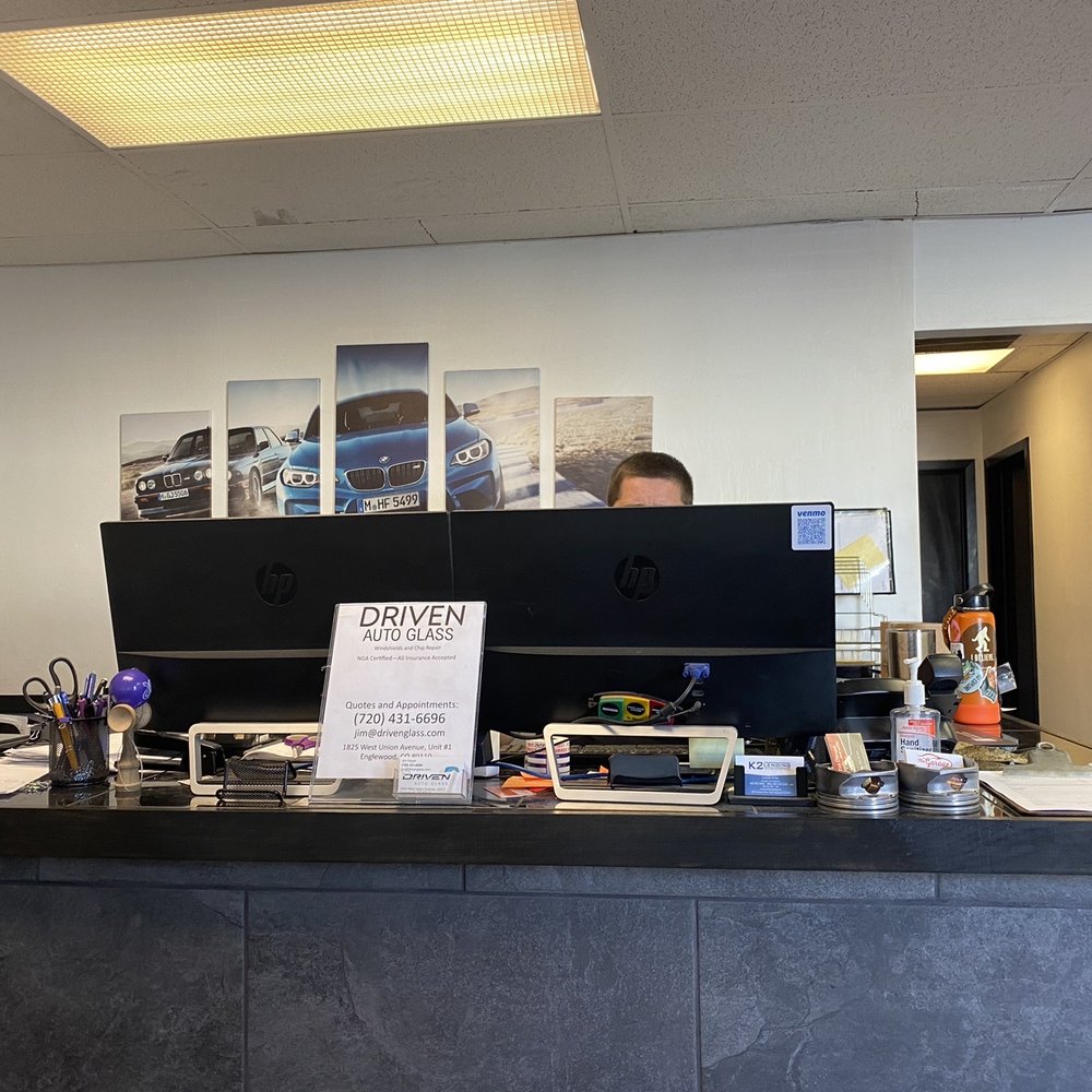 Driven Auto Glass - Friendly check-in. - Windshield Installation & Repair Near Me - Englewood, Colorado