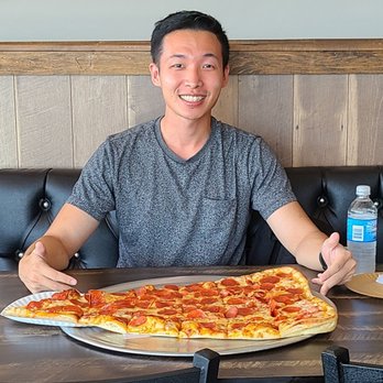 Pizza Barn - Pepperoni Super Slice - Pizza Near Me - Yonkers, New York Pizza Barn - Pepperoni Super Slice - Pizza Near Me - Yonkers, New York