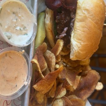 Wisconsinburger - This is the "grind of the week" burger. It's basically a special. - Burgers Near Me - Spokane, Washington