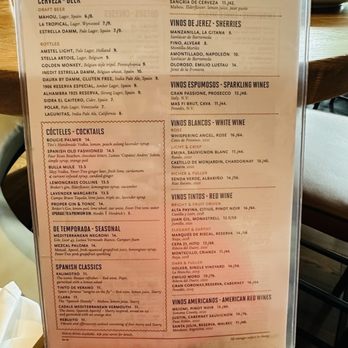 Bulla Gastrobar - Menu - Spanish Near Me - Doral, Florida Bulla Gastrobar - Menu - Spanish Near Me - Doral, Florida