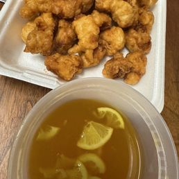 Lemon chicken Lemon chicken