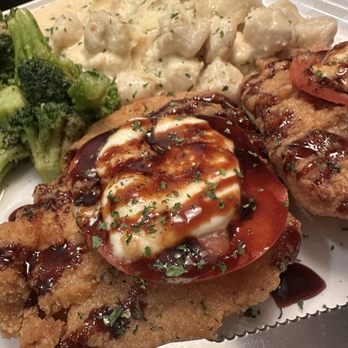 Scaffidi's Restaurant & Tavern - Chicken Caprese - Italian Near Me - Steubenville, Ohio